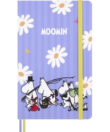 MOLESKINE（モレスキン）の「モレスキン × ムーミン ノートブック ハードカバー ラージサイズ 横罫 ライトパープル（手帳/メモ帳）」