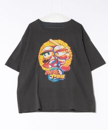 パワフルプロ野球　ピグメントTシャツ