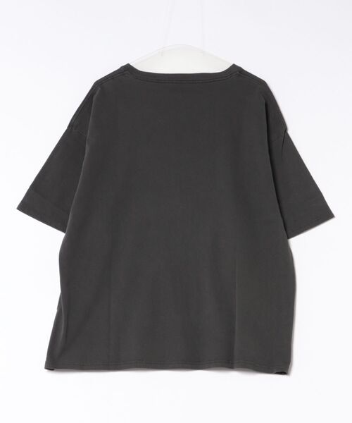 baron（バロン）の「パワフルプロ野球　ピグメントTシャツ（Tシャツ/カットソー・レディース・スミクロ・M/XL/L）」の2枚目の写真