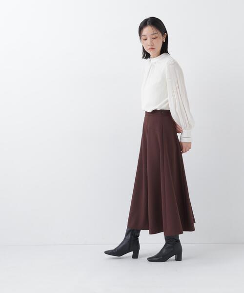 NATURAL BEAUTY BASIC(ナチュラルビューティーベーシック)の「ハシゴレース楊柳ブラウス(シャツ/ブラウス・レディース・グレー/ピンク/オフホワイト・SMALL/MEDIUM)」の22枚目の写真