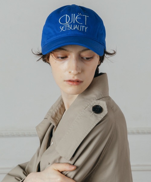 QUIET SENSUALITY CAP/クワイエットセンシュアリティキャップ
