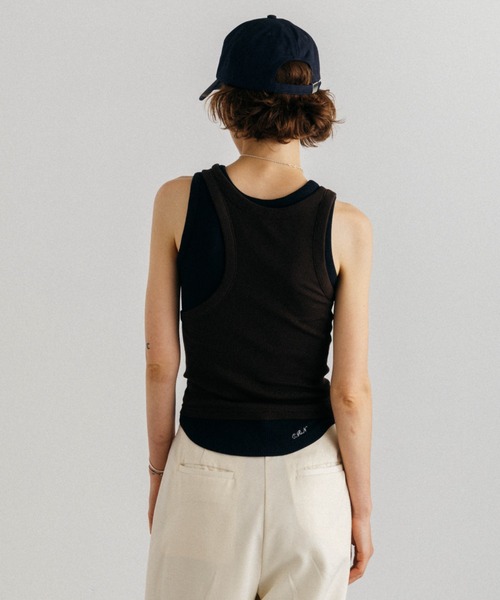 CREDONA(クレドナ)の「QUIET SENSUALITY CAP/クワイエットセンシュアリティキャップ(キャップ・レディース・ブラウン/ブルー/ネイビー/ピンク・FREE)」の11枚目の写真