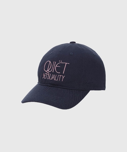 CREDONA(クレドナ)の「QUIET SENSUALITY CAP/クワイエットセンシュアリティキャップ(キャップ・レディース・ブラウン/ブルー/ネイビー/ピンク・FREE)」の20枚目の写真