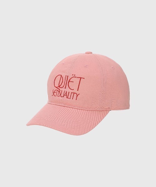 CREDONA(クレドナ)の「QUIET SENSUALITY CAP/クワイエットセンシュアリティキャップ(キャップ・レディース・ブラウン/ブルー/ネイビー/ピンク・FREE)」の21枚目の写真