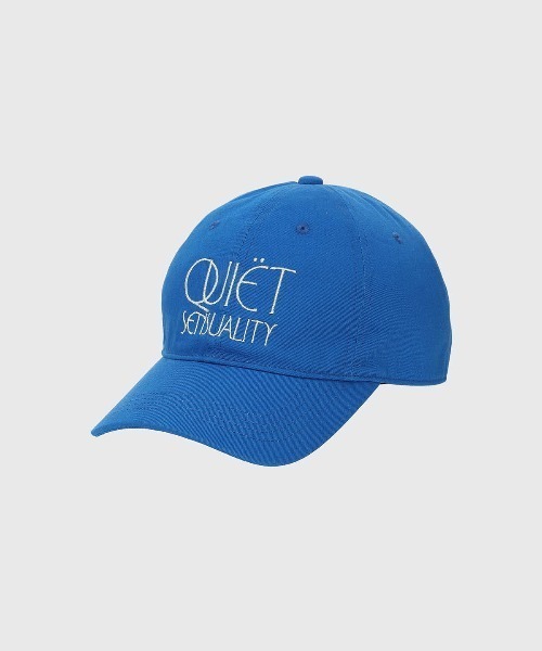 CREDONA(クレドナ)の「QUIET SENSUALITY CAP/クワイエットセンシュアリティキャップ(キャップ・レディース・ブラウン/ブルー/ネイビー/ピンク・FREE)」の22枚目の写真