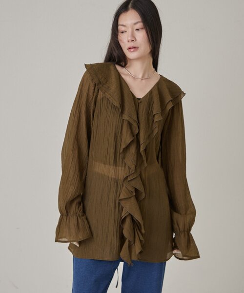 Omekashi（オメカシ）の「【シーズンレス/カップ付き】バックオープンキャミソール（キャミソール・レディース・ライトグレー/ベージュ/ブラック・FREE）」の22枚目の写真