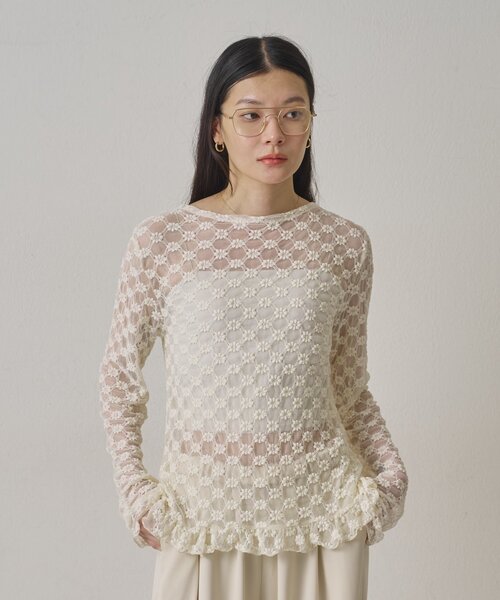 Omekashi(オメカシ)の「【シーズンレス/カップ付き】バックオープンキャミソール(キャミソール・レディース・ライトグレー/ベージュ/ブラック・FREE)」の19枚目の写真