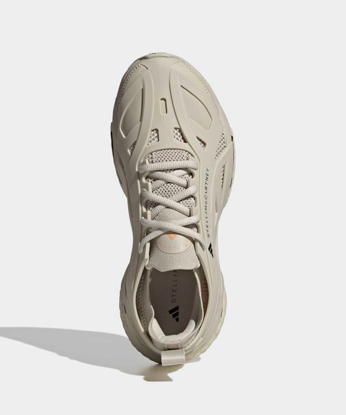 adidas by Stella McCartney(アディダスバイステラマッカートニー)の「【adidas by Stella McCartney】 ソーラーグライド / adidas by Stella McCartney SolarGlide(スニーカー・レディース・ベージュ・22.5cm/23.5cm/24.5cm/25.5cm/26.5cm/27.5cm/23.0cm/24.0cm/25.0cm/26.0cm/27.0cm/22.0cm)」の2枚目の写真