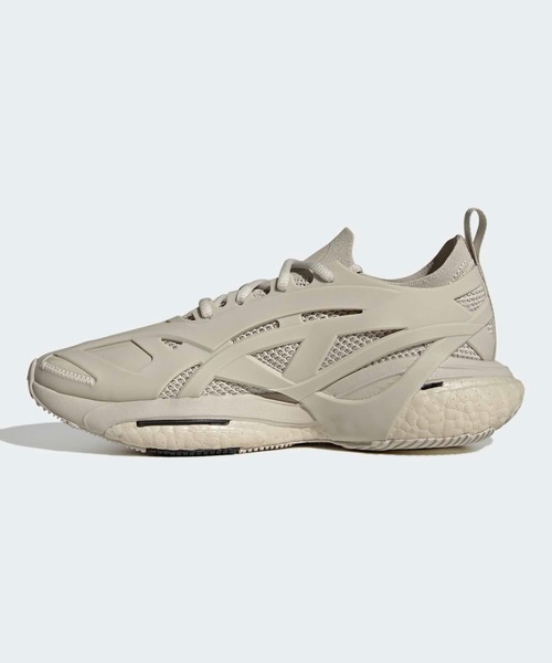 adidas by Stella McCartney(アディダスバイステラマッカートニー)の「【adidas by Stella McCartney】 ソーラーグライド / adidas by Stella McCartney SolarGlide(スニーカー・レディース・ベージュ・22.5cm/23.5cm/24.5cm/25.5cm/26.5cm/27.5cm/23.0cm/24.0cm/25.0cm/26.0cm/27.0cm/22.0cm)」の6枚目の写真
