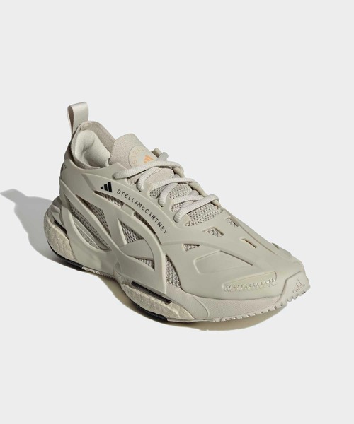 adidas by Stella McCartney(アディダスバイステラマッカートニー)の「【adidas by Stella McCartney】 ソーラーグライド / adidas by Stella McCartney SolarGlide(スニーカー・レディース・ベージュ・22.5cm/23.5cm/24.5cm/25.5cm/26.5cm/27.5cm/23.0cm/24.0cm/25.0cm/26.0cm/27.0cm/22.0cm)」の4枚目の写真