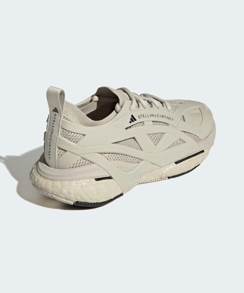 adidas by Stella McCartney(アディダスバイステラマッカートニー)の「【adidas by Stella McCartney】 ソーラーグライド / adidas by Stella McCartney SolarGlide(スニーカー・レディース・ベージュ・22.5cm/23.5cm/24.5cm/25.5cm/26.5cm/27.5cm/23.0cm/24.0cm/25.0cm/26.0cm/27.0cm/22.0cm)」の5枚目の写真