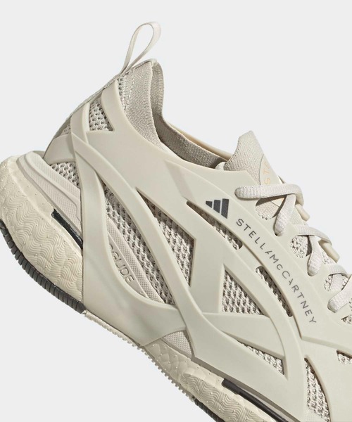 adidas by Stella McCartney(アディダスバイステラマッカートニー)の「【adidas by Stella McCartney】 ソーラーグライド / adidas by Stella McCartney SolarGlide(スニーカー・レディース・ベージュ・22.5cm/23.5cm/24.5cm/25.5cm/26.5cm/27.5cm/23.0cm/24.0cm/25.0cm/26.0cm/27.0cm/22.0cm)」の7枚目の写真