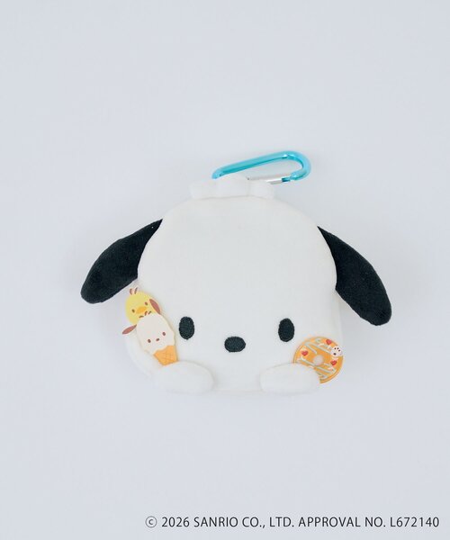 Remind me and forever(リマインドミーアンドフォーエバー)の「【サンリオキャラクターズ】ポチャッコ ポーチ付エコバッグ(エコバッグ/サブバッグ・レディース・その他3/その他2/その他1・FREE)」の6枚目の写真
