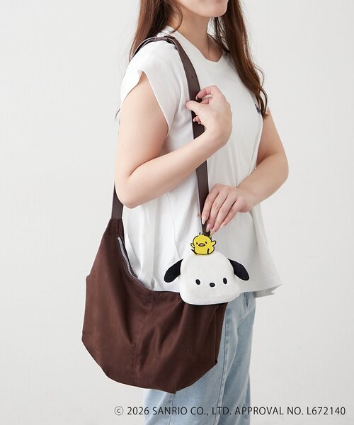Remind me and forever(リマインドミーアンドフォーエバー)の「【サンリオキャラクターズ】ポチャッコ ポーチ付エコバッグ(エコバッグ/サブバッグ・レディース・その他3/その他2/その他1・FREE)」の9枚目の写真
