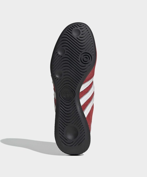 adidas（アディダス）の「ハンドボール スペツィアル Lo Pro / Handball Spezial Lo Pro / アディダスオリジナルス adidas Originals（スニーカー・レディース・レッド・28.0cm/25.0cm/24.0cm/23.5cm/24.5cm/26.0cm/25.5cm/27.0cm/26.5cm/23.0cm/22.5cm/22.0cm/27.5cm）」の3枚目の写真