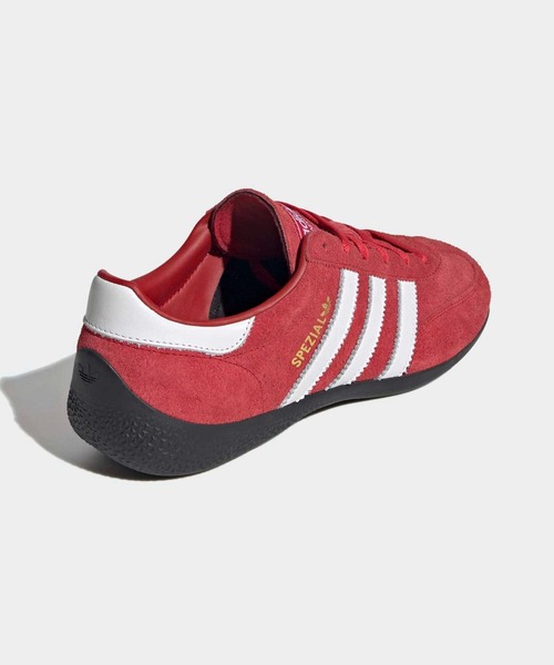 adidas（アディダス）の「ハンドボール スペツィアル Lo Pro / Handball Spezial Lo Pro / アディダスオリジナルス adidas Originals（スニーカー・レディース・レッド・28.0cm/25.0cm/24.0cm/23.5cm/24.5cm/26.0cm/25.5cm/27.0cm/26.5cm/23.0cm/22.5cm/22.0cm/27.5cm）」の5枚目の写真
