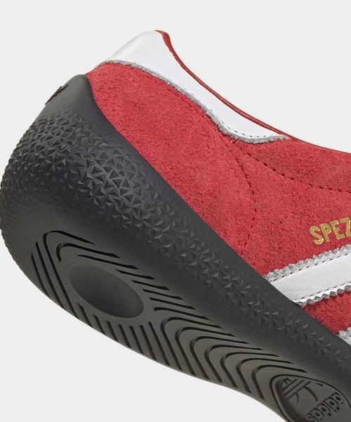 adidas（アディダス）の「ハンドボール スペツィアル Lo Pro / Handball Spezial Lo Pro / アディダスオリジナルス adidas Originals（スニーカー・レディース・レッド・28.0cm/25.0cm/24.0cm/23.5cm/24.5cm/26.0cm/25.5cm/27.0cm/26.5cm/23.0cm/22.5cm/22.0cm/27.5cm）」の8枚目の写真