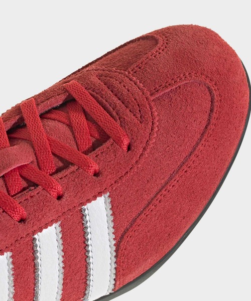 adidas（アディダス）の「ハンドボール スペツィアル Lo Pro / Handball Spezial Lo Pro / アディダスオリジナルス adidas Originals（スニーカー・レディース・レッド・28.0cm/25.0cm/24.0cm/23.5cm/24.5cm/26.0cm/25.5cm/27.0cm/26.5cm/23.0cm/22.5cm/22.0cm/27.5cm）」の7枚目の写真