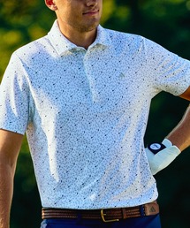 アルティメット365+ ソフトプリント ポロシャツ【adidas Golf/アディダスゴルフ】