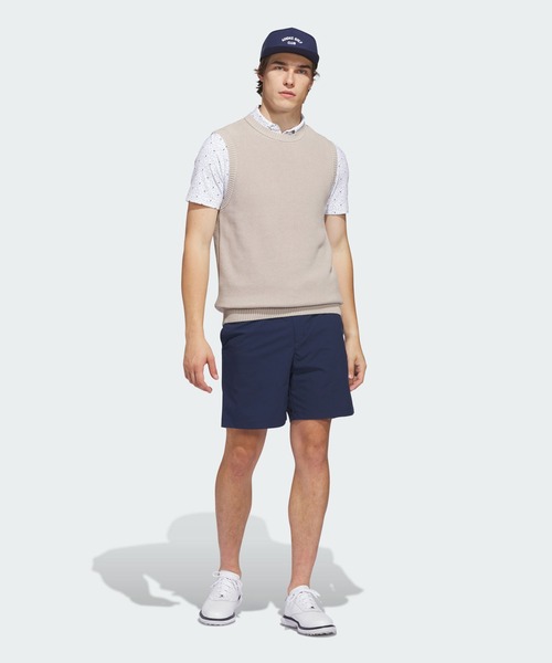 adidas(アディダス)の「アルティメット365+ ソフトプリント ポロシャツ【adidas Golf/アディダスゴルフ】(ポロシャツ・メンズ・ホワイト・SMALL/MEDIUM/LARGE/X-LARGE/XX-LARGE/3XL)」の5枚目の写真