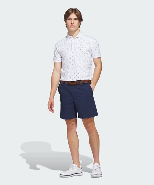 adidas(アディダス)の「アルティメット365+ ソフトプリント ポロシャツ【adidas Golf/アディダスゴルフ】(ポロシャツ・メンズ・ホワイト・SMALL/MEDIUM/LARGE/X-LARGE/XX-LARGE/3XL)」の6枚目の写真