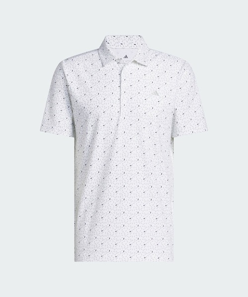 adidas(アディダス)の「アルティメット365+ ソフトプリント ポロシャツ【adidas Golf/アディダスゴルフ】(ポロシャツ・メンズ・ホワイト・SMALL/MEDIUM/LARGE/X-LARGE/XX-LARGE/3XL)」の9枚目の写真