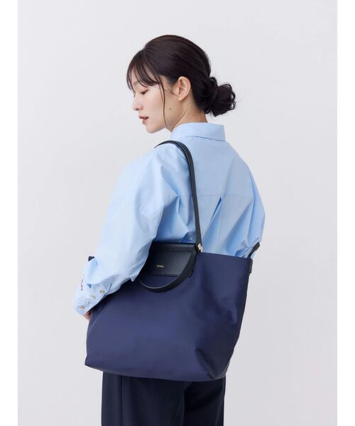 POLO BCS(ポロ ビーシーエス)の「【POLOBCS】オーバーシャツ(シャツ/ブラウス・レディース・ブルー/ピンク/ライトブルー/チャコールグレー/オフホワイト・MEDIUM)」の20枚目の写真