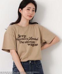 Jeep前後ロゴカットソー
