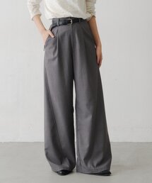 【9.19(土)0:00新色発売/WEB限定カラー】 カーブスラックスパンツ