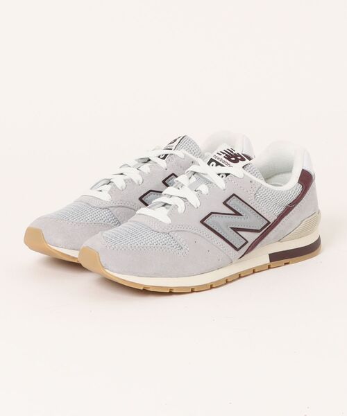 NEW BALANCE(ニューバランス)の「NEW BALANCE ニューバランス U996 8U8(D) U996 U996 8U8 GRAY(8U8)(スニーカー・メンズ・グレー・26.0cm/25.5cm/25.0cm/24.5cm/24.0cm/23.5cm/23.0cm/22.5cm/29.0cm/28.5cm/28.0cm/27.5cm/27.0cm/26.5cm)」の1枚目の写真