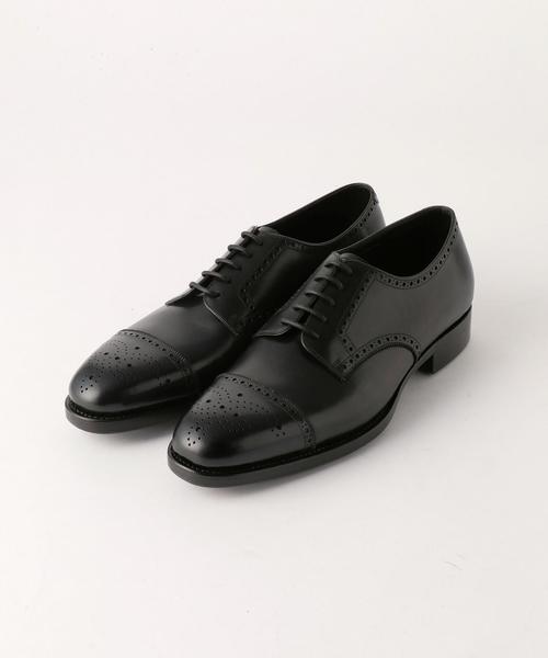 UNITED ARROWS 外羽根 メダリオン ビジネスシューズ
