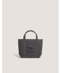 Maison Kitsune(���]���L�c�l)��PROFILE FOX MINI TOTE(�g�[�g�o�b�O)