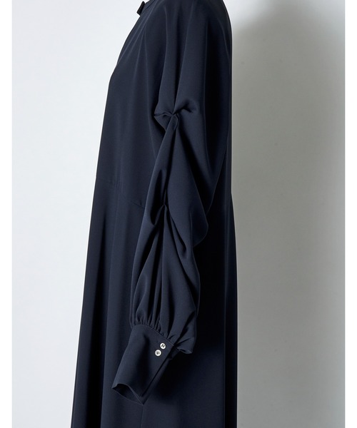 RUMCHE（ラムシェ）の「Curiosity Dress / キュリオシティドレス（ワンピース・レディース・ネイビー・FREE）」の7枚目の写真