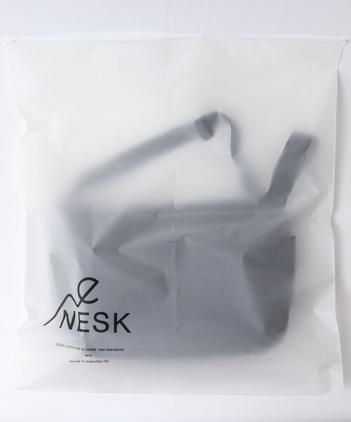 NESK(ネスク)の「【NESK/ネスク】NS-023 コンパクトラウンドショルダーバッグ(ショルダーバッグ・メンズ・ブラック・FREE)」の11枚目の写真