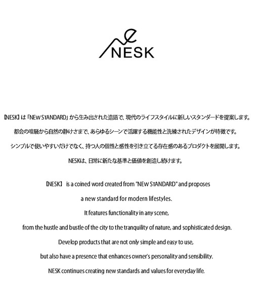 NESK(ネスク)の「【NESK/ネスク】NS-023 コンパクトラウンドショルダーバッグ(ショルダーバッグ・メンズ・ブラック・FREE)」の2枚目の写真