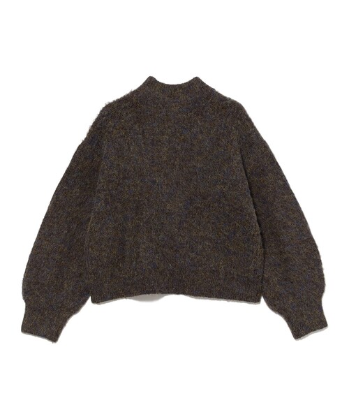 BEAMS HEART(ビームスハート)の「ミックスシャギー ハイネック ニット プルオーバー(ニット/セーター・レディース・ホワイト系その他7/ブラウン・FREE)」の12枚目の写真