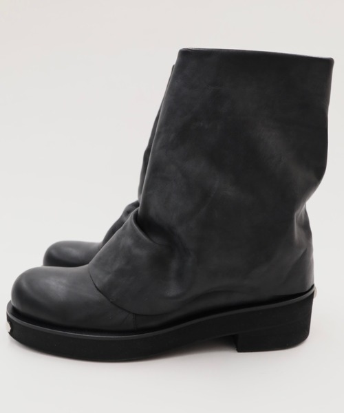 OUAT(オーユーエーティー)の「ASTRO LAYERED BOOTS(ブーツ・メンズ・ブラック・41/42)」の3枚目の写真