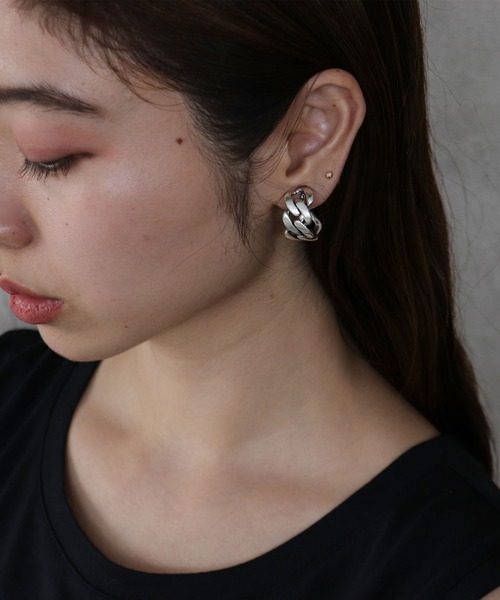Cepica（セピカ）の「【LIMITED NUMBER】チェーンイヤリング（イヤリング・レディース・ゴールド/シルバー・FREE）」の6枚目の写真