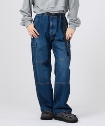 【GRAMICCI / グラミチ】DENIM CARGO PANT / デニムカーゴパンツ / ユニセックス