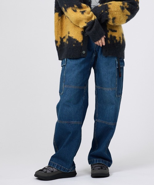 GRAMICCI / グラミチ】DENIM CARGO PANT / デニムカーゴパンツ / ユニ 