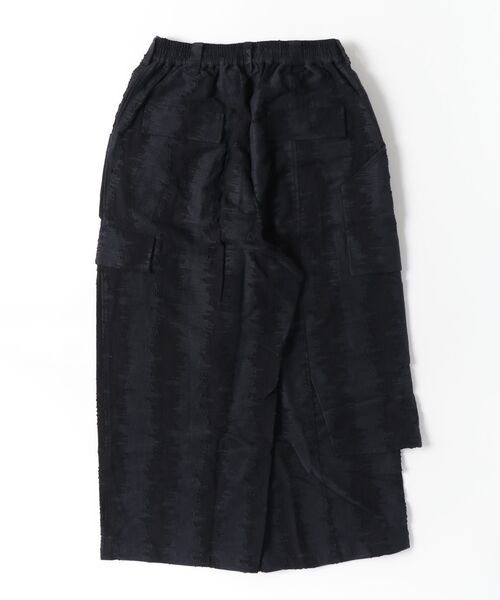 Y-3（ワイスリー）の「Y-3 DECO STITCH CARGO PANTS（カーゴパンツ・メンズ・ブラック・LARGE/MEDIUM/SMALL/X-SMALL/X-LARGE）」の6枚目の写真