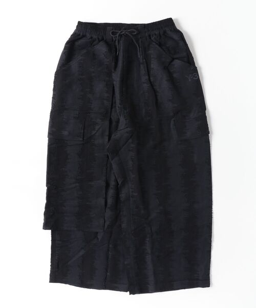 Y-3（ワイスリー）の「Y-3 DECO STITCH CARGO PANTS（カーゴパンツ・メンズ・ブラック・LARGE/MEDIUM/SMALL/X-SMALL/X-LARGE）」の5枚目の写真