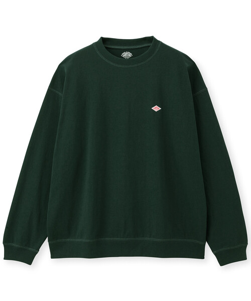 DANTON(ダントン)の「Men's Long Sleeve Sweat T-shirt(Tシャツ/カットソー・メンズ・ホワイト系その他5/パープル/ブラウン/ダークグレー/ホワイト系その他/ブラック/ダークグリーン・M/XXL/XL/L/S)」の6枚目の写真