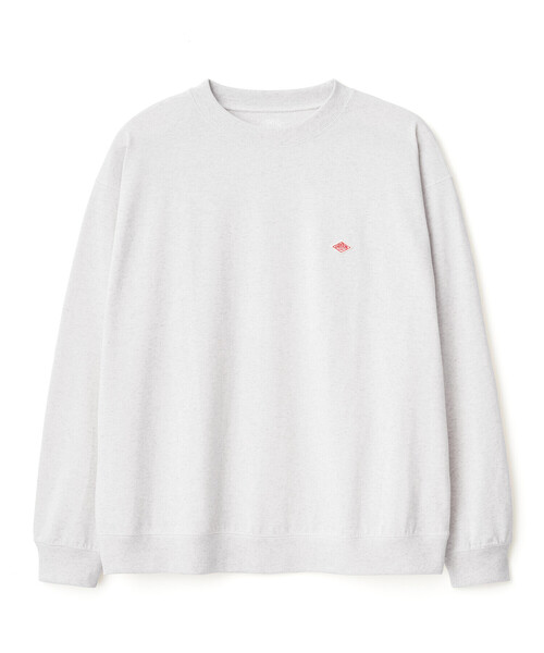 DANTON(ダントン)の「Men's Long Sleeve Sweat T-shirt(Tシャツ/カットソー・メンズ・ホワイト系その他5/パープル/ブラウン/ダークグレー/ホワイト系その他/ブラック/ダークグリーン・M/XXL/XL/L/S)」の8枚目の写真