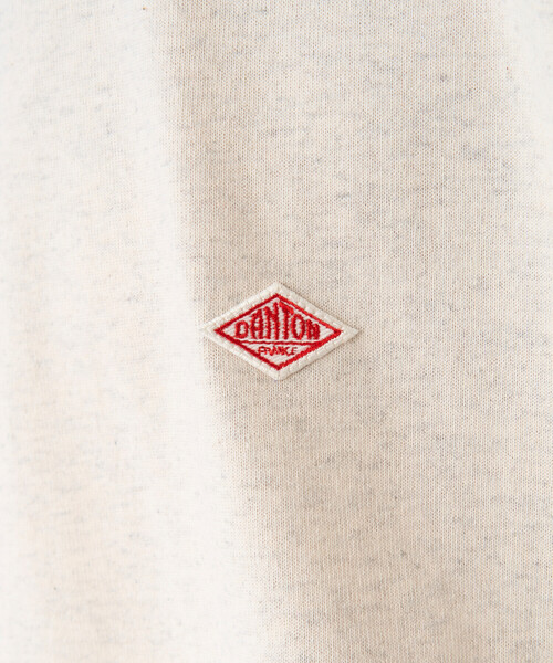 DANTON(ダントン)の「Men's Long Sleeve Sweat T-shirt(Tシャツ/カットソー・メンズ・ホワイト系その他5/パープル/ブラウン/ダークグレー/ホワイト系その他/ブラック/ダークグリーン・M/XXL/XL/L/S)」の14枚目の写真