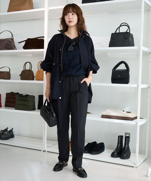 Traditional Weatherwear(トラディショナルウェザーウェア)の「BARNYARDSTORM / Traditional Weatherwear / ELGIN【一部店舗限定】(その他アウター・レディース・ネイビー・1)」の4枚目の写真