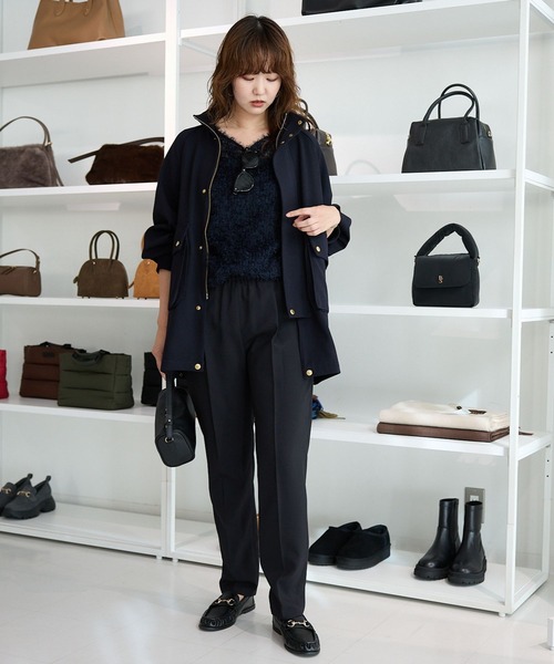 Traditional Weatherwear(トラディショナルウェザーウェア)の「BARNYARDSTORM / Traditional Weatherwear / ELGIN【一部店舗限定】(その他アウター・レディース・ネイビー・1)」の5枚目の写真