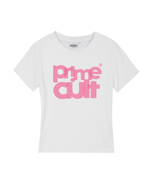 TAPE レディース スリムフィット 半袖Tシャツ 6 COLORS