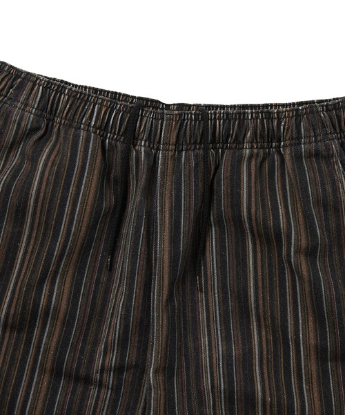 thisisneverthat(ディスイズネバーザット)の「Striped Flow Pant(チノパンツ・メンズ・ブラック/レッド・S/L/M/XL)」の3枚目の写真