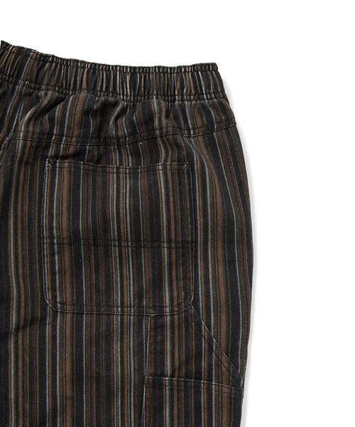 thisisneverthat(ディスイズネバーザット)の「Striped Flow Pant(チノパンツ・メンズ・ブラック/レッド・S/L/M/XL)」の4枚目の写真
